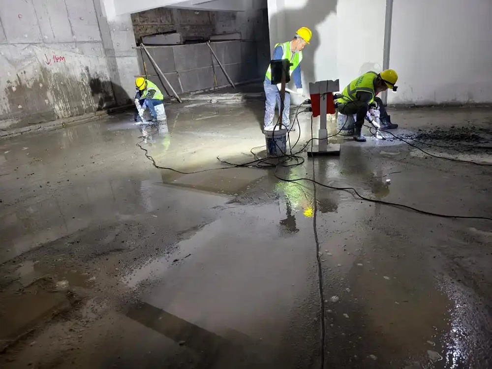 商丘地下室堵漏